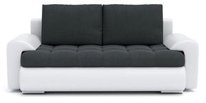 TOKIO VIII canapea extensibilă, culoare - gri închis / alb