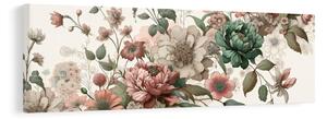 Tablou motiv floral vintage