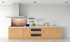 Panou perete bucătărie flori de câmp