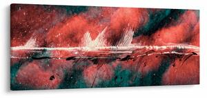 Tablou - Explozie în petrol (120x50 cm)