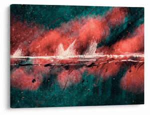 Tablou - Explozie în petrol (70x50 cm)