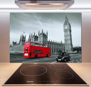 Panou de bucătărie Londra autobuz