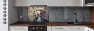 Panou sticlă decorativa bucătărie Veneția Italia