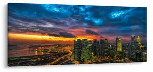 Tablou - Urban (120x50 cm)