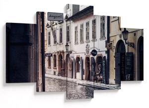 Tablou - Strada din Praga (150x105 cm)