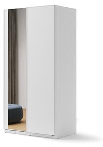 Dulap Fresno 132Alb, 24x12x7cm, Uși dulapUși dulap: Glisante