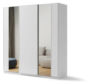 Dulap Fresno 137Alb, 24x22x7cm, Uși dulapUși dulap: Glisante