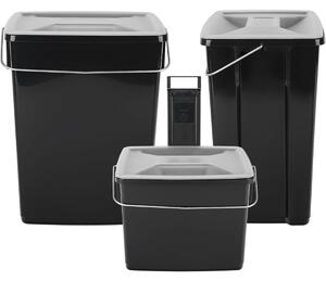 Set de reciclare Curver Biobox 2x10 l + 6 l