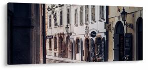 Tablou - Strada din Praga (120x50 cm)