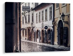 Tablou - Strada din Praga (70x50 cm)