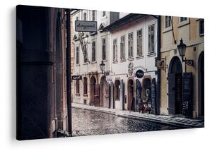 Tablou - Strada din Praga (90x60 cm)