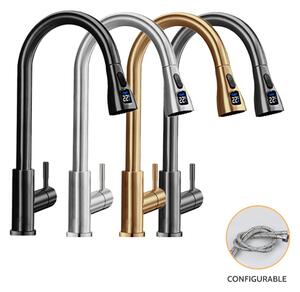 Robinet S100, Afisaj Digital Al Temperaturii, Culoare Silver