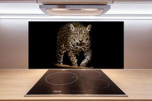 Panou sticlă decorativa bucătărie Jaguar