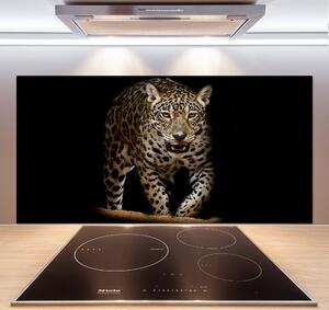 Panou sticlă decorativa bucătărie Jaguar