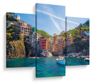 Tablou - Pe Marea mediterană (90x60 cm)