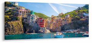 Tablou - Pe Marea mediterană (120x50 cm)
