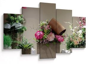 Tablou -Trandafir pentru tine (150x105 cm)