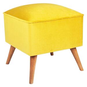 Puf New Bern-Mustard Muştar
