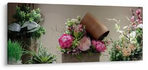 Tablou -Trandafir pentru tine (120x50 cm)