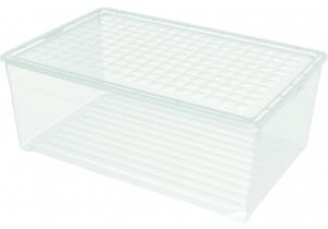 Curver Cutie de depozitare Textile 45 l,transparentă