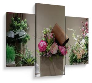 Tablou -Trandafir pentru tine (90x60 cm)