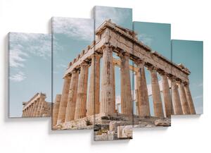 Tablou - Akropolis antic (150x105 cm)