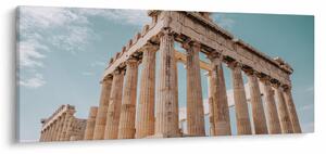 Tablou - Akropolis antic (120x50 cm)