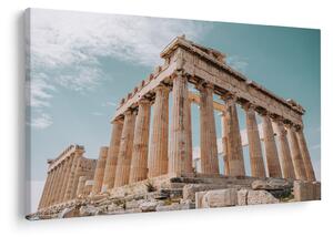 Tablou - Akropolis antic (90x60 cm)