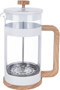 Orion Ceainic din sticlă/french press Whiteline 1 l, 1 l