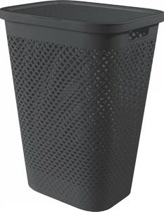 Curver Coș pentru rufe murdare Pure 55 l, antracit
