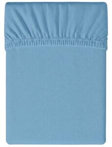 Cearsaf Jersey cu elastic 180 x 200 cm albastru deschis
