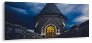 Tablou - Înainte de furtună (120x50 cm)