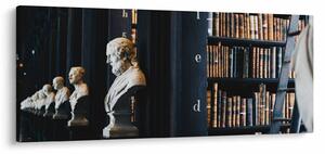Tablou - La bibliotecă (120x50 cm)