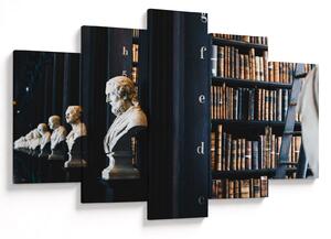 Tablou - La bibliotecă (150x105 cm)