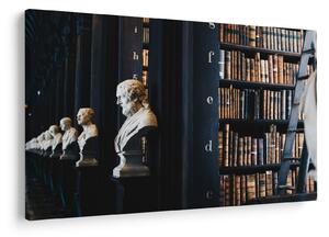 Tablou - La bibliotecă (90x60 cm)