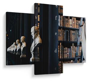 Tablou - La bibliotecă (90x60 cm)