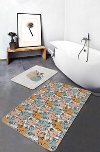 Covorașe de baie în set de 2 buc. 100x60 cm - Minimalist Home World