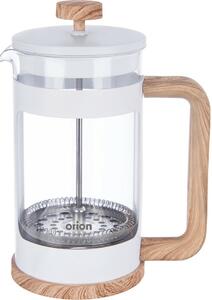 Orion Ceainic din sticlă/french press Whiteline0,65 l, 0,65 l