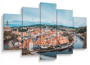 Tablou - Krumlov din Cehia (150x105 cm)