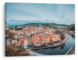 Tablou - Krumlov din Cehia (70x50 cm)