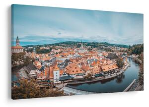 Tablou - Krumlov din Cehia (90x60 cm)