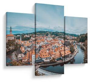 Tablou - Krumlov din Cehia (90x60 cm)