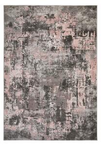 Covor Flair Rugs Wonderlust, 80 x 150 cm, gri - roz
