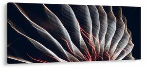 Tablou - Descărcare de lumini (120x50 cm)