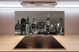 Sticlă printata bucătărie Manhattan New York City