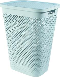 Curver Coș pentru rufe murdare Pure 55 l, albastru