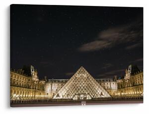 Tablou - Louvre nocturn (70x50 cm)