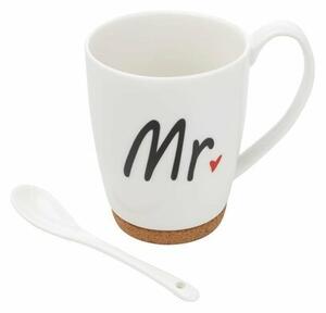 Florina Cană de porțelan Mr., 320 ml