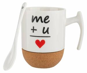 Florina Cană de porțelan Me+U, 250 ml