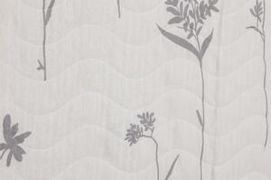 Cuvertură gri matlasată pentru pat dublu 200x220 cm Efil – Mijolnir